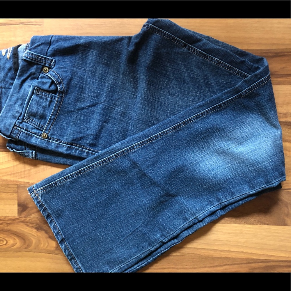 Boot cut Navy Blue Jeans